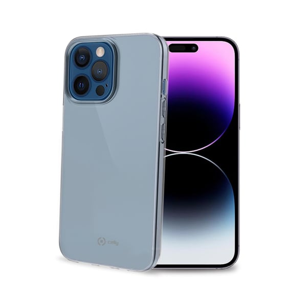 Celly Gelskin mobiltelefon etui 17 cm (6.7") Cover Transparent