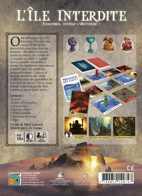 Asmodee L’île interdite