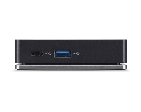 Acer NP.DCK11.01N dockningsstationer för bärbara datorer Dockning Svart