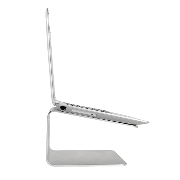 LogiLink AA0104 Ställ för bärbara datorer Ställ till bärbara datorer Silver 43,2 cm (17")