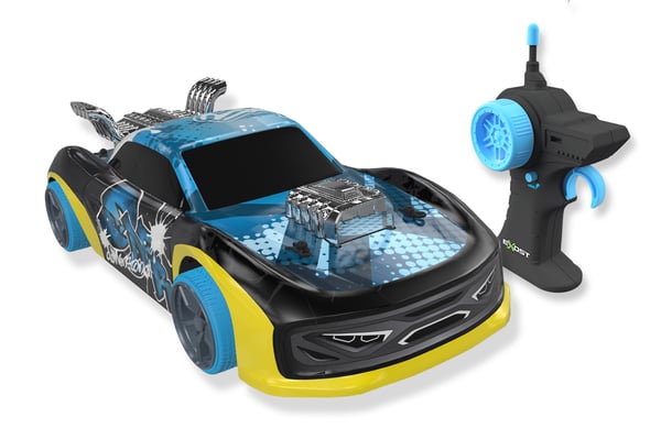 Exost RC Xmoke Streetcar radio-ohjattava (RC) malli Auto Sähkömoottori 1:14