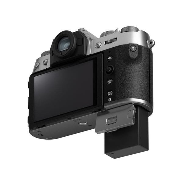 Fujifilm X -T50 MILC-hus 40,2 MP X-Trans CMOS 5 HR 7728 x 5152 pixlar Silver