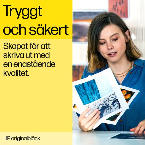HP 300XL High Yield Tri-color Original Ink Cartridge bläckpatroner 1 styck Hög (XL) avkastning Cyan, Magenta, Gul