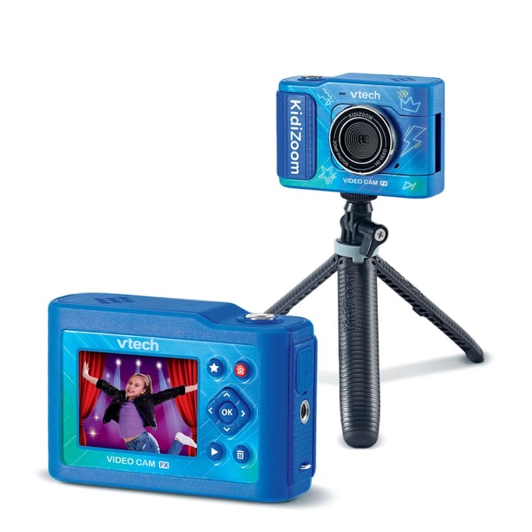 VTech KidiZoom Video Cam FX bleu