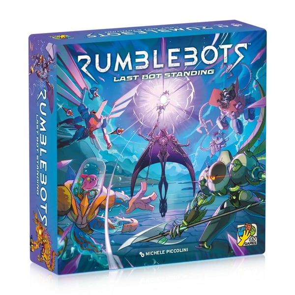 Asmodee Rumblebots Kortspil