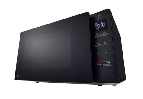 LG MS2032GAS mikrobølgeovn Sort Solo mikroovn Bordplade 20 L 700 W