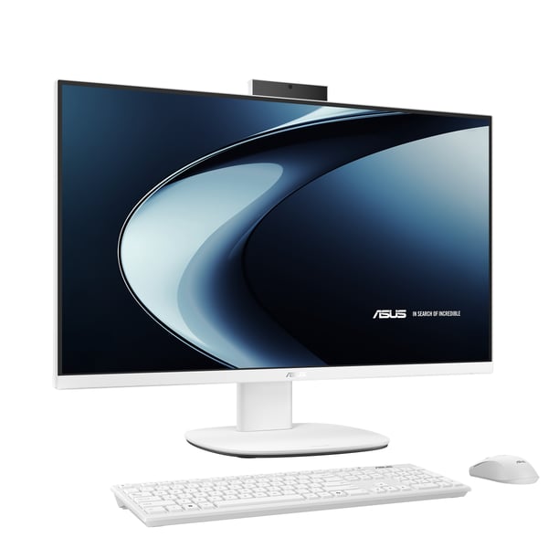 ASUS V600 AiO VM670GA-WPE019W AMD Ryzen AI 5 430 68,6 cm (27") 1920 x 1080 pixel All-in-One PC 16 GB DDR5-SDRAM 512 GB SSD Windows 11 Home Wi-Fi 7 (802.11be) Hvid