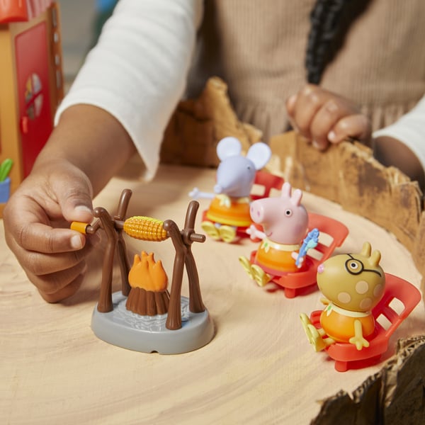 Peppa Pig Peppa 's Cozy Camsite