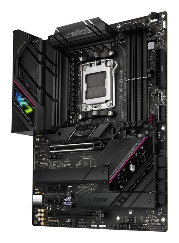 ASUS ROG STRIX B650E-F GAMING WIFI AMD B650 AM5-sockel ATX