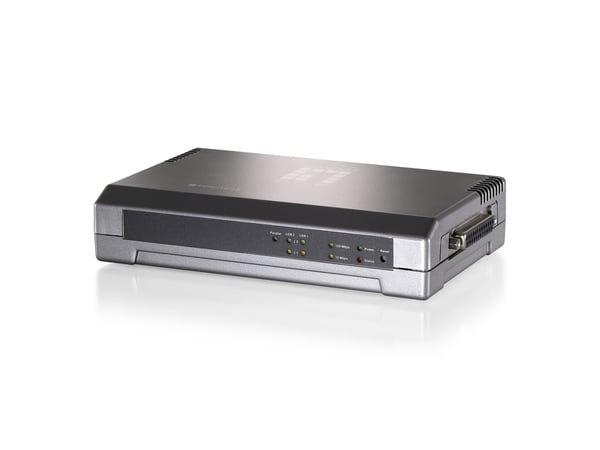 LevelOne FPS-1033 tulostinpalvelin Ethernet LAN Harmaa