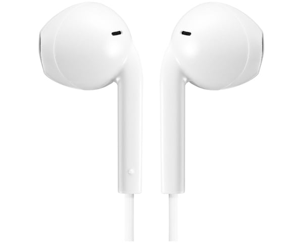 JVC HA-F17M Headset Kabel I öra Samtal/musik Vit