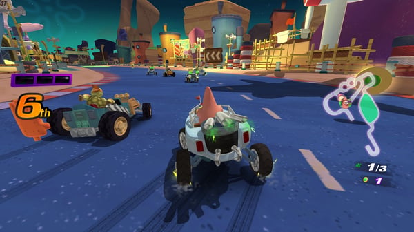 Nintendo Nickelodeon Kart Racers Standard Tyska, Nederländska, Engelska, Spanska, Franska, Italienska Nintendo Switch