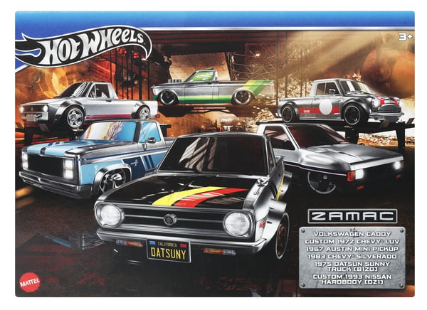 Hot Wheels HRX57 legetøjsbil