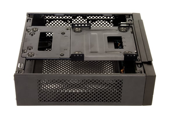 Chieftec IX-03B Mini Tower Svart 85 W