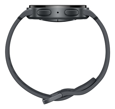 Samsung SM-L320NDAAEUB Smartwatch og sportsur 3,3 cm (1.3") AMOLED 40 mm Digital 438 x 438 pixel Berøringsskærm Grafit Wi-Fi GPS (satellit)