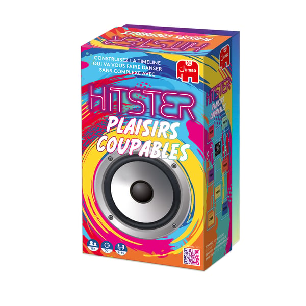 Jumbo Hitster 1110100853 lautapeli 30 min Korttipeli Juhla