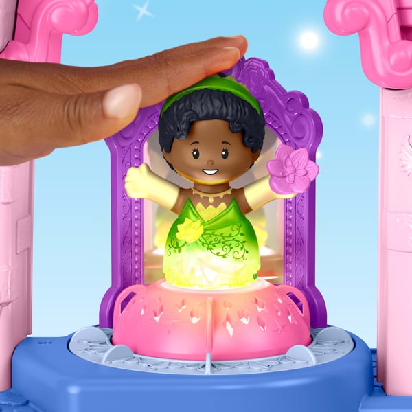 Fisher-Price Little People DISNEY Princess Shimmer Gowns Figure Pack