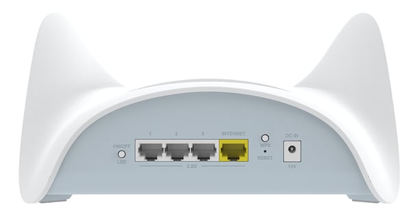 D-Link AQUILA PRO AI M95 - Trådløs router 3-Port-Switch