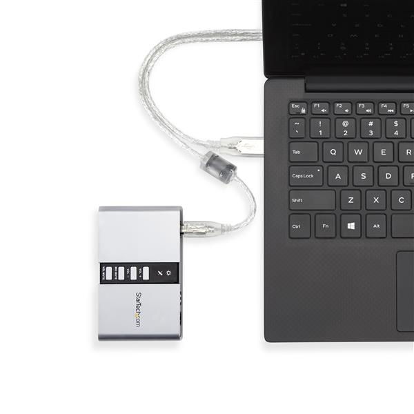 StarTech.com ICUSBAUDIO7D äänikortti 7.1 kanavaa USB