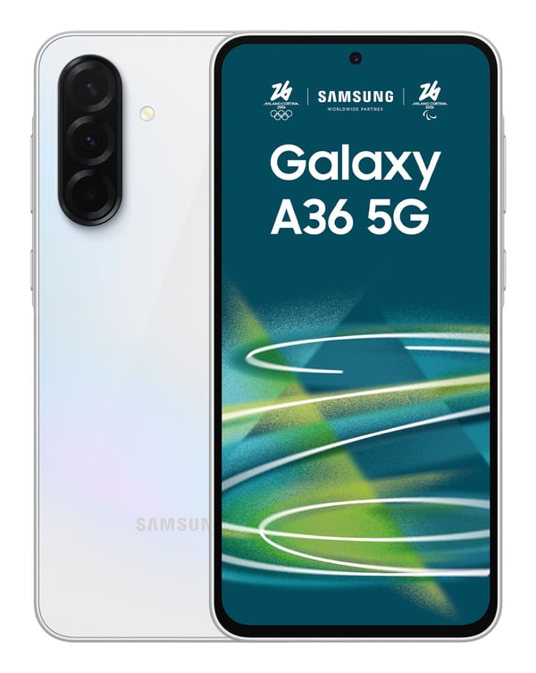 Samsung Galaxy A36 5G 17 cm (6.7") Dubbla SIM-kort Android 15 USB Type-C 8 GB 256 GB 5000 mAh Vit