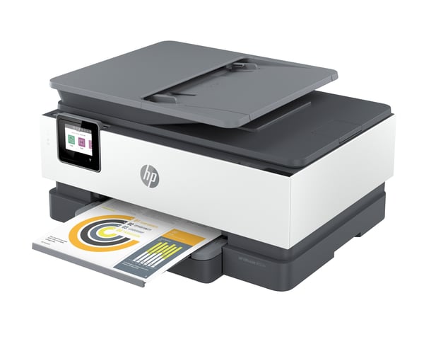 HP OfficeJet Pro 8022e Langaton All-in-One Väri Tulostin, Instant Ink; kaksipuolinen tulostus