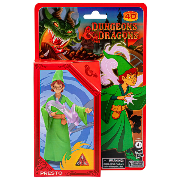 Dungeons & Dragons Presto
