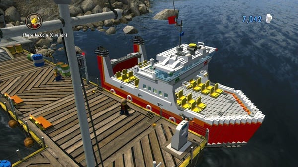 Nintendo Lego City Undercover - Selects Vælger Tysk, Engelsk, Spansk, Fransk, Italiensk, Hollandsk, Portugisisk, Russisk Nintendo 3DS