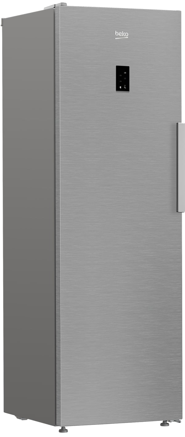 Beko B3RMFNE314XB fryser Stående fryser Fritstående 286 L Rustfrit stål