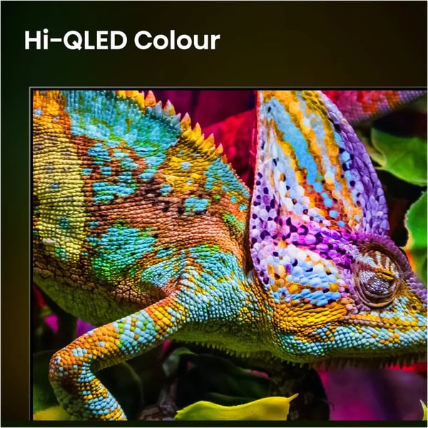 Hisense 50E8S 127 cm (50") 4K Ultra HD Smart-TV Wi-Fi Svart