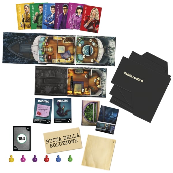 Cluedo 90 min Lautapeli Pakohuonepeli