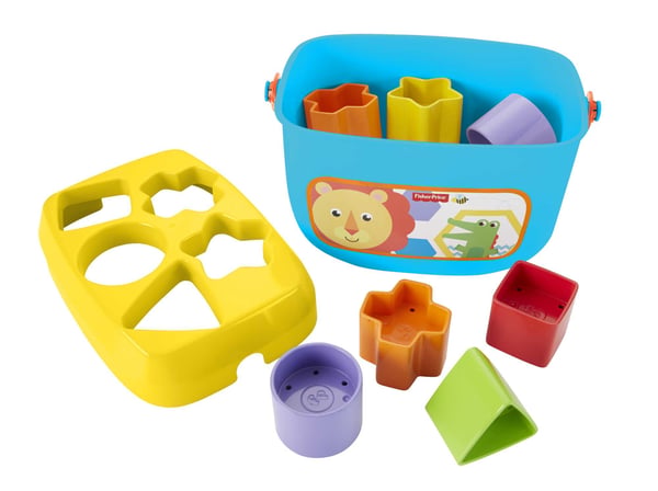 Fisher-Price Barnets första klossar från , formsorteringsleksak