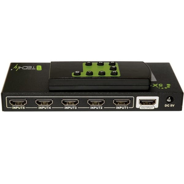 Techly IDATA HDMI-4K51 bild-switchar