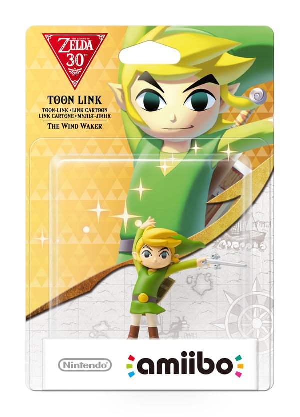 Nintendo Toon Link The Wind Walker amiibo