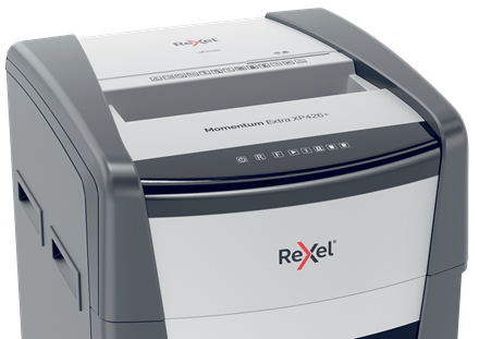 Rexel Momentum Extra XP426+ Jam Free Korsskärning Dokumentförstörare