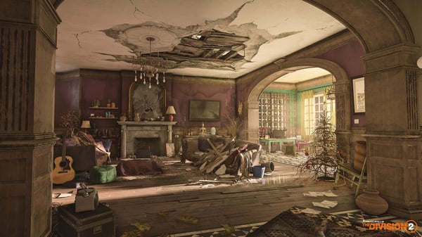 Sony Interactive Entertainment Tom Clancy's The Division 2, Playstation 4 Standard Engelsk, Italiensk