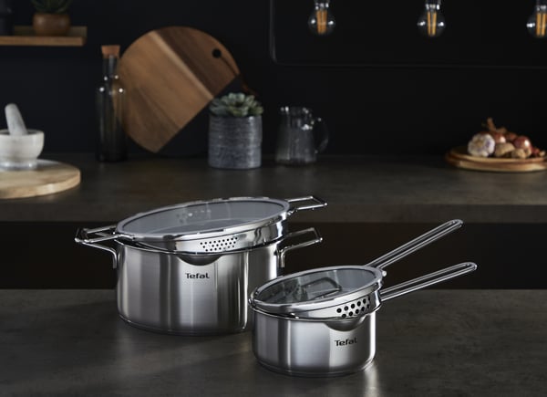 Tefal Nordica H852S8 pande- og grydesæt 4 stk