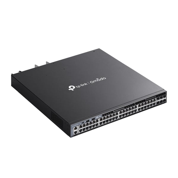 TP-Link Omada SG6654XHP netværksswitch Administreret L3 Gigabit Ethernet (10/100/1000) Strøm over Ethernet (PoE) 1U Sort