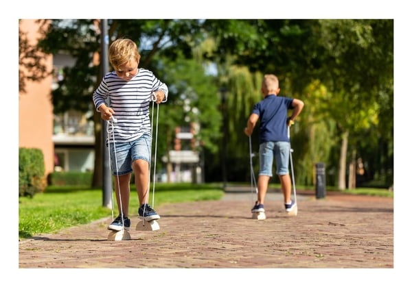 Outdoor Play 2015512 aktive/færdighedsspil & legetøj Gåstylter