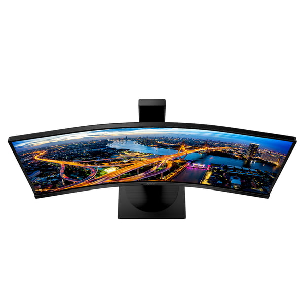 Philips B Line 345B1C/00 platta pc-skärmar 86,4 cm (34") 3440 x 1440 pixlar Quad HD LCD Svart