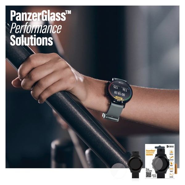 PanzerGlass ® SmartWatch 30mm | Skærmbeskyttelse