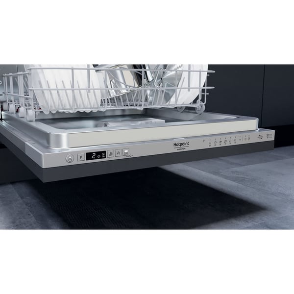 Hotpoint H0I D534A S Fuldt indbygget 14 kuverter
