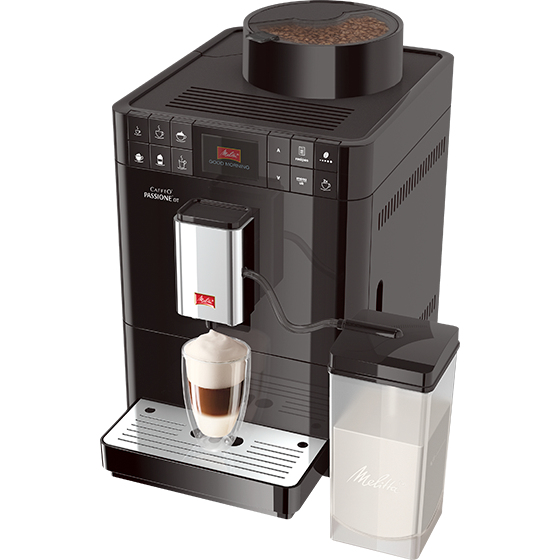 Melitta Caffeo Passione OT Helautomatisk Espressomaskin 1,2 l
