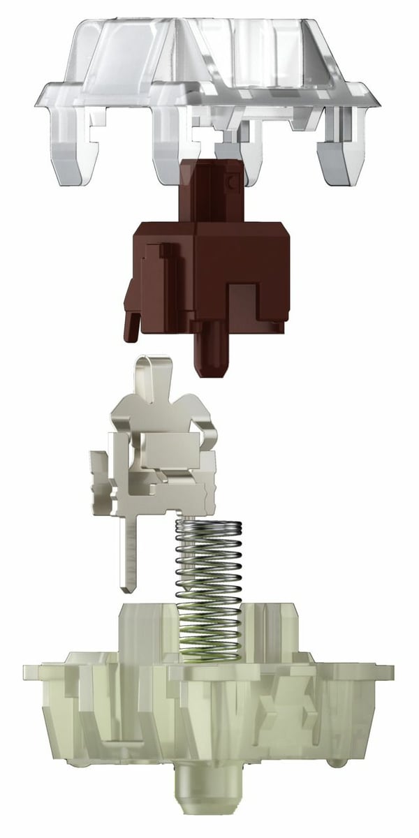 CHERRY DMX1A-G1NA-1A syöttölaitteen lisävaruste Näppäimistökytkimet