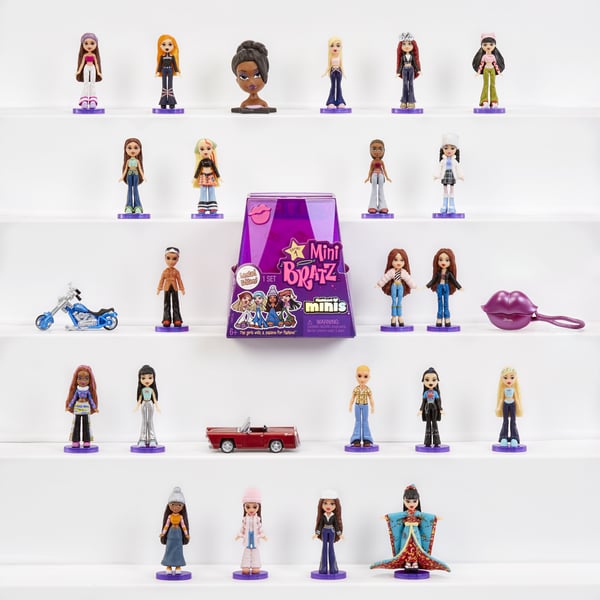 Miniverse MGA's - Bratz Minis
