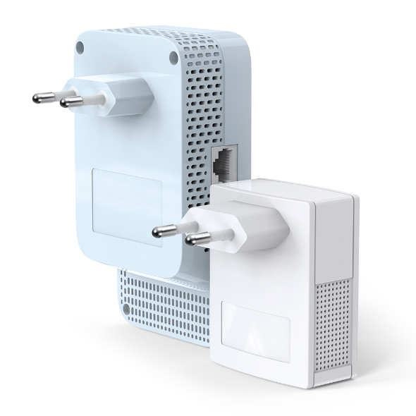 TP-Link TL-WPA7519 KIT 1000 Mbit/s Nätverksansluten (Ethernet) Wi-Fi Vit 2 styck