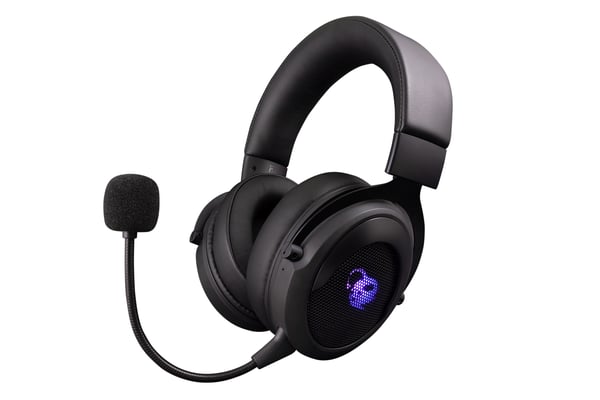 Deep Gaming RGB G01 PRO Kuulokkeet Langallinen & langaton Pääpanta Pelaaminen USB Type-C Musta