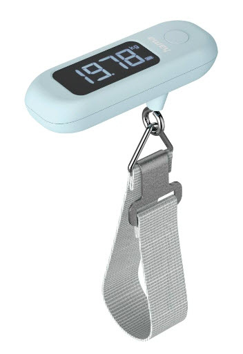 Hama 00178134 matkalaukkuvaaka 50 kg Elektroninen