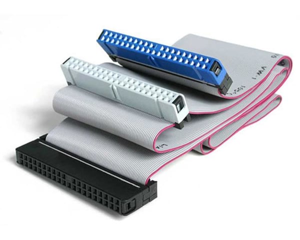 StarTech.com 18-inch Ultra ATA/66/100/133 80-wire IDE Cable SATA-kabel 0,457 m Grå