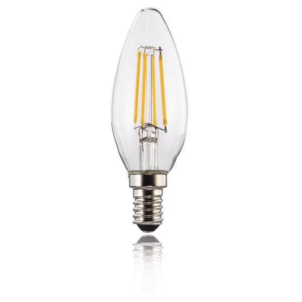 Hama 00112823 energy-saving lamp Varm hvid 2700 K 4 W E14 E