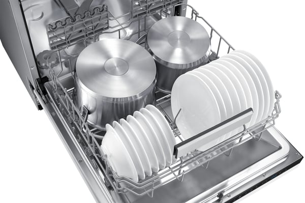 Samsung DW70H73WCB0U1 opvaskemaskine Fuldt indbygget 14 kuverter